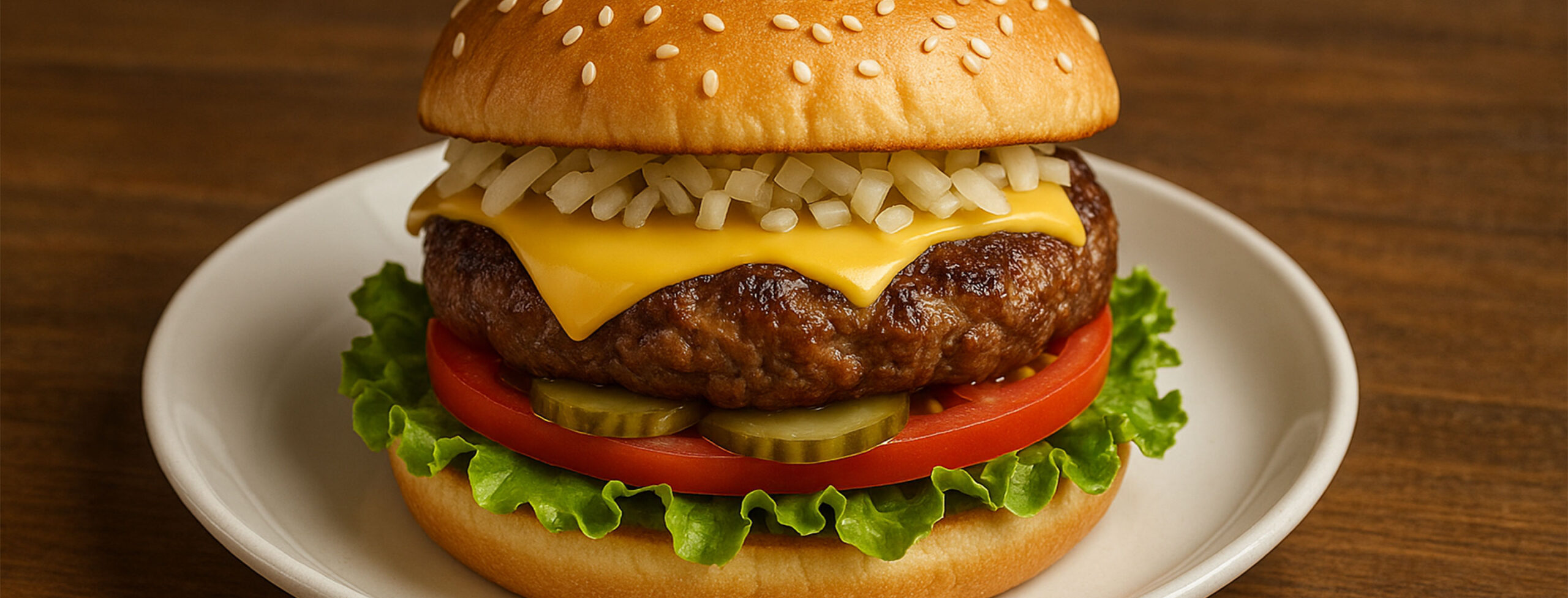 10月ハンバーガー